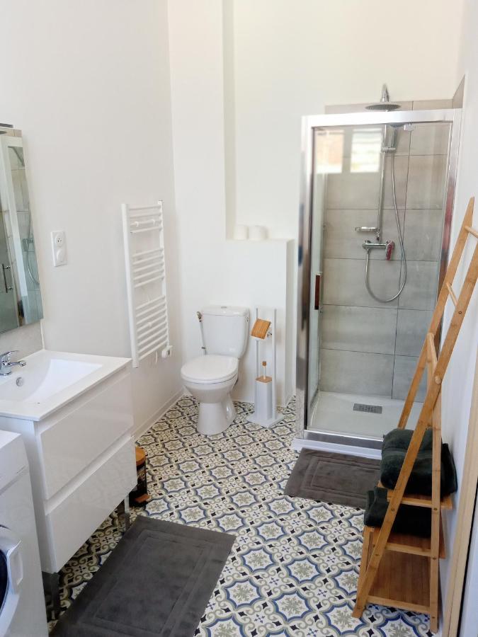 L'Aurore Doree, Duplex Renove - Parking Prive - Wifi Gratuit Leilighet Saint-Quentin  Eksteriør bilde
